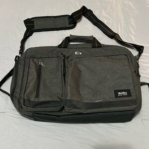 Solo New York Duane Hybrid Briefcase/Backpack